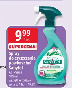 E.Leclerc Spray do czyszczenia Sanytol oferta