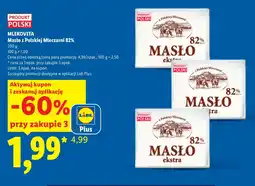 Lidl Masło Mlekovita oferta