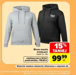 Carrefour Bluza męska Everlast oferta
