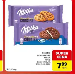 Carrefour Market Ciastka Milka oferta
