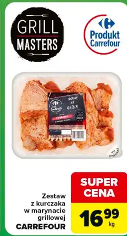 Carrefour Express Zestaw na grill Carrefour oferta