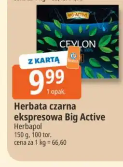 E.Leclerc Herbata Big-Active oferta