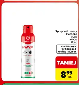 Carrefour Market Spray na komary i kleszcze Vaco oferta