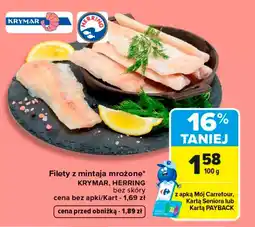 Carrefour Market Filet z mintaja Krymar oferta