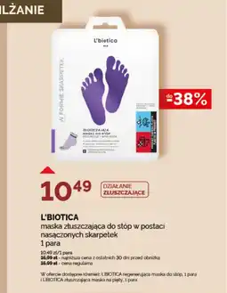 Ziko Dermo Maska do stóp L'biotica oferta