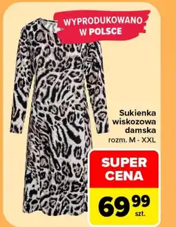 Carrefour Sukienka damska oferta