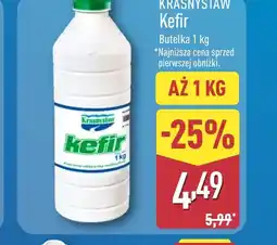 ALDI Kefir Krasnystaw oferta