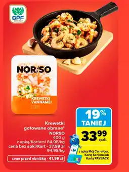 Carrefour Market Krewetki Carrefour oferta