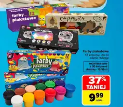 Carrefour Market Farby plakatowe C&A oferta