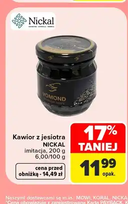 Carrefour Market Kawior Nickal oferta