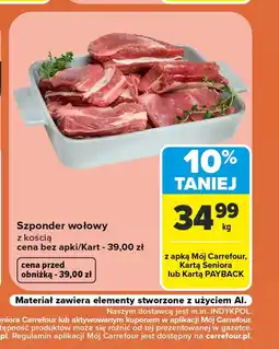 Carrefour Market Szponder z kością Carrefour oferta