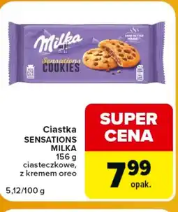 Carrefour Express Ciastka Milka oferta