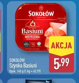 ALDI Szynka Sokołów oferta