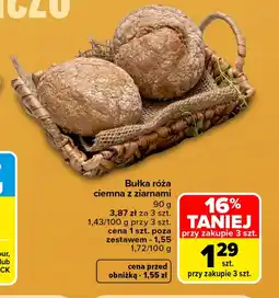 Carrefour Bułka oferta