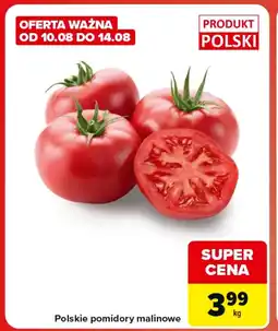 Carrefour Market Pomidory Polski oferta