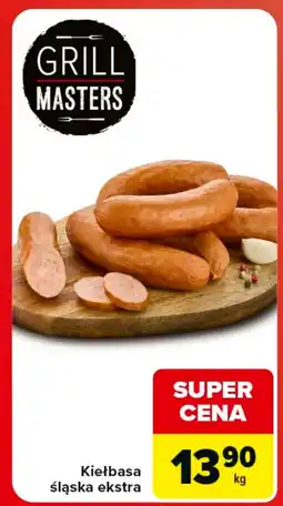 Carrefour Market Kiełbasa Śląska oferta
