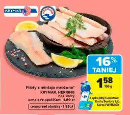 Carrefour Filet z mintaja Krymar oferta