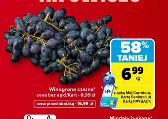 Carrefour Winogrona Carrefour oferta