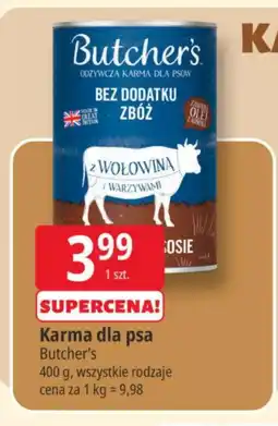 E.Leclerc Karma dla psa Butcher's oferta