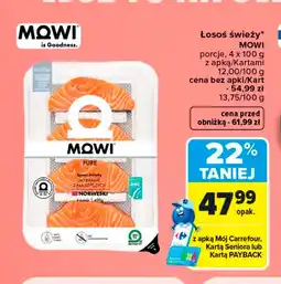 Carrefour Market Łosoś MOWI oferta