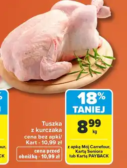 Carrefour Market Tuszka z kurczaka Carrefour oferta