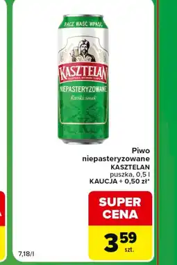Carrefour Express Piwo Kasztelan oferta