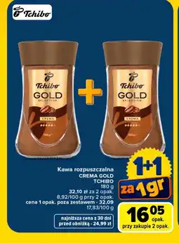 Carrefour Market Kawa rozpuszczalna Tchibo oferta