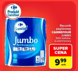 Carrefour Market Ręcznik papierowy Carrefour oferta