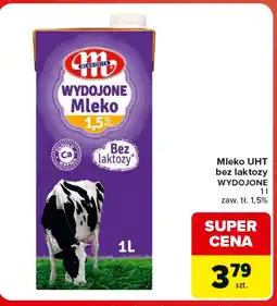 Carrefour Market Mleko bez laktozy Mlekovita oferta