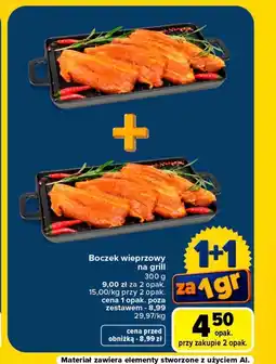 Carrefour Market Boczek wieprzowy oferta