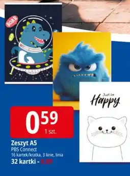 E.Leclerc Zeszyt PBS Connect oferta