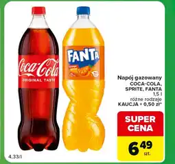 Carrefour Express Napój gazowany Coca-Cola oferta