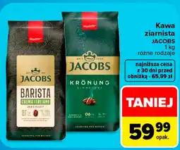Carrefour Market Kawa ziarnista Jacobs oferta