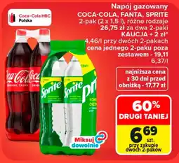 Carrefour Market Napój gazowany Coca-Cola oferta