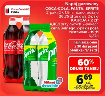Napój gazowany Coca-Cola