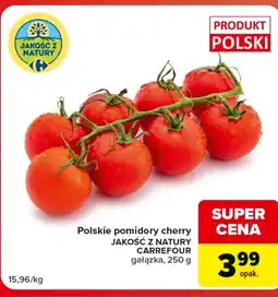 Carrefour Market Pomidory Jakość z natury oferta