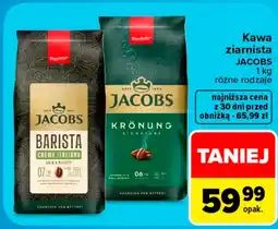 Carrefour Kawa ziarnista Jacobs oferta