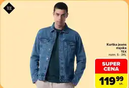 Carrefour Kurtka męska TEX oferta