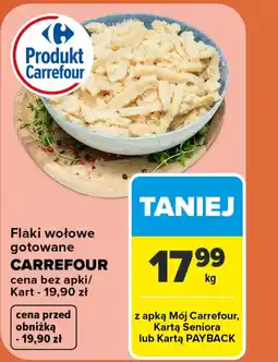 Carrefour Market Flaki wołowe Carrefour oferta