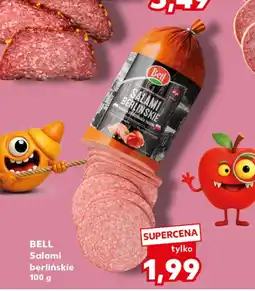 Kaufland Salami Bell oferta