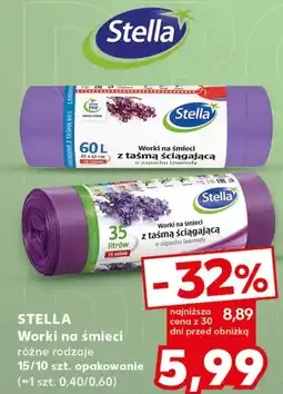 Kaufland Worki na śmieci Stella oferta