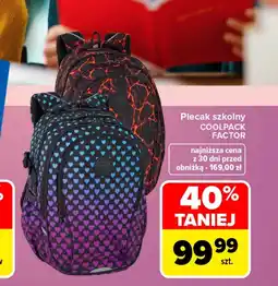 Carrefour Market Plecak Coolpack oferta