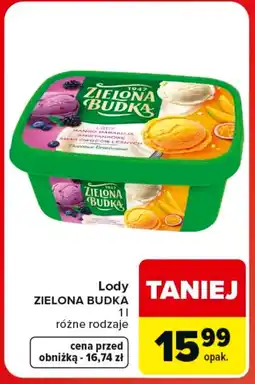 Carrefour Market Lody Zielona Budka oferta