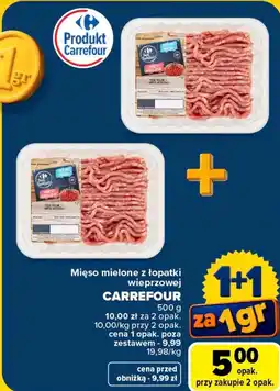 Carrefour Market Mięso mielone Carrefour oferta