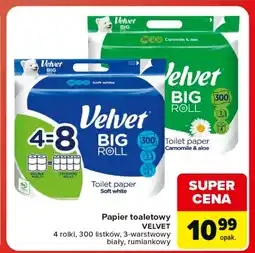 Carrefour Market Papier toaletowy Velvet oferta