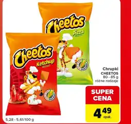Carrefour Market Chrupki Cheetos oferta