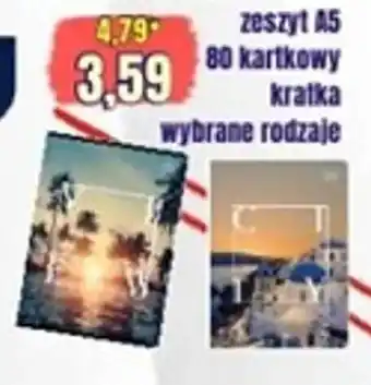 Zeszyt A5