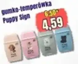 Hale Banacha gumko-temperówka Puppy Sign oferta