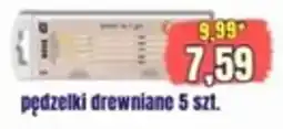 Hale Banacha pędzelki drewniane oferta