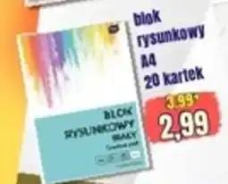 Hale Banacha Blok Rysunkowy Biały oferta